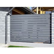 Стойка жалюзи Texas 0,5 PurLite Matt RAL 7024 мокрый асфальт (для калиток и ворот)