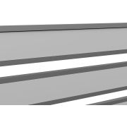 Крепежная планка верхняя Texas 0,5 Velur X RAL 8017 шоколад