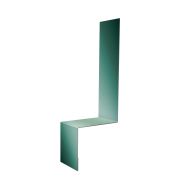Планка примыкание боковое фальц Grand Line 0,5 PurLite Matt RAL 6005 зеленый мох (2м)