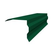 Планка торцевая фигурная 100х85 0,45 Drap RAL 6005 зеленый мох (2м)