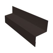 Отлив межэтажный 35 0,45 Drap TX RR 32 темно-коричневый (3м)