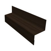 Отлив межэтажный 35 0,45 Print Elite Coffee Wood TwinColor (3м)