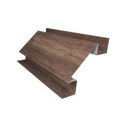 Планка угла внешнего сложного Экобрус Grand Line 0,45 Print Premium Almond Wood Fresh (2м)