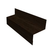 Отлив межэтажный 45 0,45 Print-Double Premium Antique Wood (2,5м)