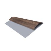 Планка стартово-финишная (Блок-хаус, Экобрус) Grand Line 0,45 Print Premium Almond Wood Fresh (2м)