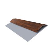 Планка финишная 46х25 0,45 Print Elite Chestnut Wood (3м)