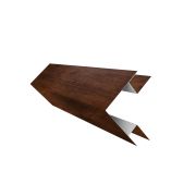 Планка угла внутреннего сложного Экобрус Grand Line 0,45 Print Premium Cherry Wood Fresh (2,5м)