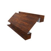 Планка угла внешнего сложного 135 градусов БХ new 0,45 Print Elite Chestnut Wood (2м)