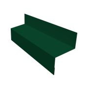 Отлив межэтажный 45 0,45 Drap ST RAL 6005 зеленый мох (3м)