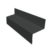 Отлив межэтажный 45 0,45 Drap ST RAL 7016 антрацитово-серый (2,5м)