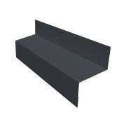 Отлив межэтажный 45 0,45 Drap ST RAL 7024 мокрый асфальт (3м)