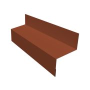 Отлив межэтажный 45 0,45 Drap ST RAL 8004 терракота (3м)