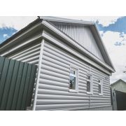 Блок-хаус new 0,5 Satin с пленкой RAL 9005 черный