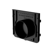 Заглушка торцевая пластиковая для DN100 H120-H180, класс нагрузки Е600 Aquastok (9212)