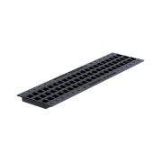 Решетка пластиковая ячеистая DN100, класс нарузки А15 Aquastok (310030А)