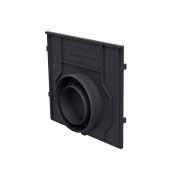 Заглушка торцевая пластиковая для DN150 H80-H185, класс нагрузки Е600 Aquastok (9218)