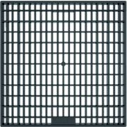 Решетка пластиковая для дождеприемника 200х200, класс нагрузки А15 Aquastok (31851)