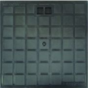 Крышка пластиковая для дождеприемника 200х200, класс нагрузки А15 Aquastok (31852)