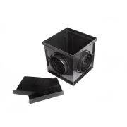 Дождеприемник пластиковый 200х200, класс нагрузки В125 Aquastok (4200)