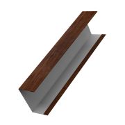 Крышка 65х60 жалюзи Milan, Tokyo 0,45 Print Premium Cherry Wood Fresh (для калиток и ворот)