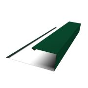 Планка торцевая страховочная 0,45 Drap RAL 6005 зеленый мох (2м)