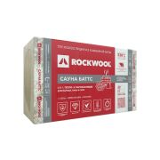 Утеплитель RockWool СаунаБаттс 1000х600х50 (8 шт/пач; 4,80м2; 0,24 м3; 12 пач/пал)