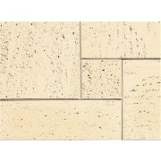Рядовая плитка Zikkurat Машук 1-20-00 без расшивки, норма упаковки 0,75 м2