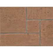 Рядовая плитка Zikkurat Машук 1-26-00 без расшивки, норма упаковки 0,75 м2