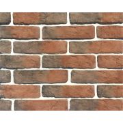 Рядовая плитка Zikkurat Старый кирпич 1-27-04 с расшивкой 1 см, норма упаковки 0,5 м2