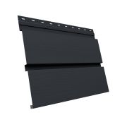 Квадро брус 3D 0,45 Drap с пленкой RAL 7024 мокрый асфальт