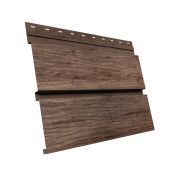 Квадро брус 3D 0,45 Print Premium с пленкой Almond Wood Fresh