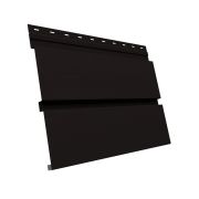 Квадро брус 3D 0,5 Satin Matt TX с пленкой RAL 9005 черный