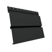 Квадро брус 3D 0,5 Satin Matt с пленкой RAL 7016 антрацитово-серый