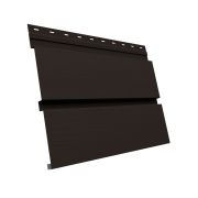 Квадро брус 3D 0,5 Satin Matt TX с пленкой RR 32 темно-коричневый