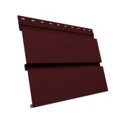 Квадро брус 3D 0,45 Drap с пленкой RAL 3005 красное вино