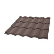 Металлочерепица Кантри матовая 0,5 мм