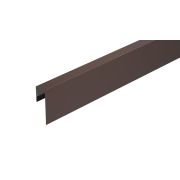 J-профиль металлический, 2 м.п.