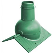 Коньковый элемент Krovent Pipe-Cone для любого вида кровли