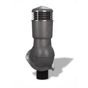 Вентиляционный выход изолированный Wirplast K95 D125 mm, H550 mm для металлочерепицы
