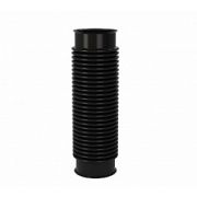 Соединительная труба гофрированная U33 ПВХ для вентвыхода D110mm