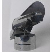 Дымодефлектор ф150мм (нерж сталь)