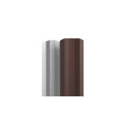 Штакетник металлический малый 70 мм Mattextured