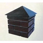 Колпак на столб № 2 400х400 мм