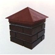 Колпак на столб № 3 400х400 мм