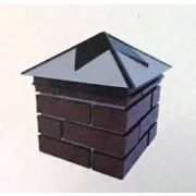 Колпак фигурный №5 низкий 400х400 мм