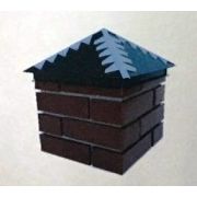 Колпак фигурный №6 «Ёлочка» 400х400 мм