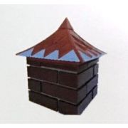 Колпак №7 «Пагода» 400х400 мм