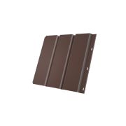 Универсальный сайдинг НПЦ Кровля вертикальное исполнение