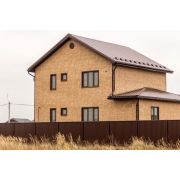 Панель Grand Line Я-фасад Крымский сланец Янтарный