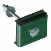 Крепление скоба (болт М6*85/25/100 + гайка антивандальная М6 или винт М6*30)